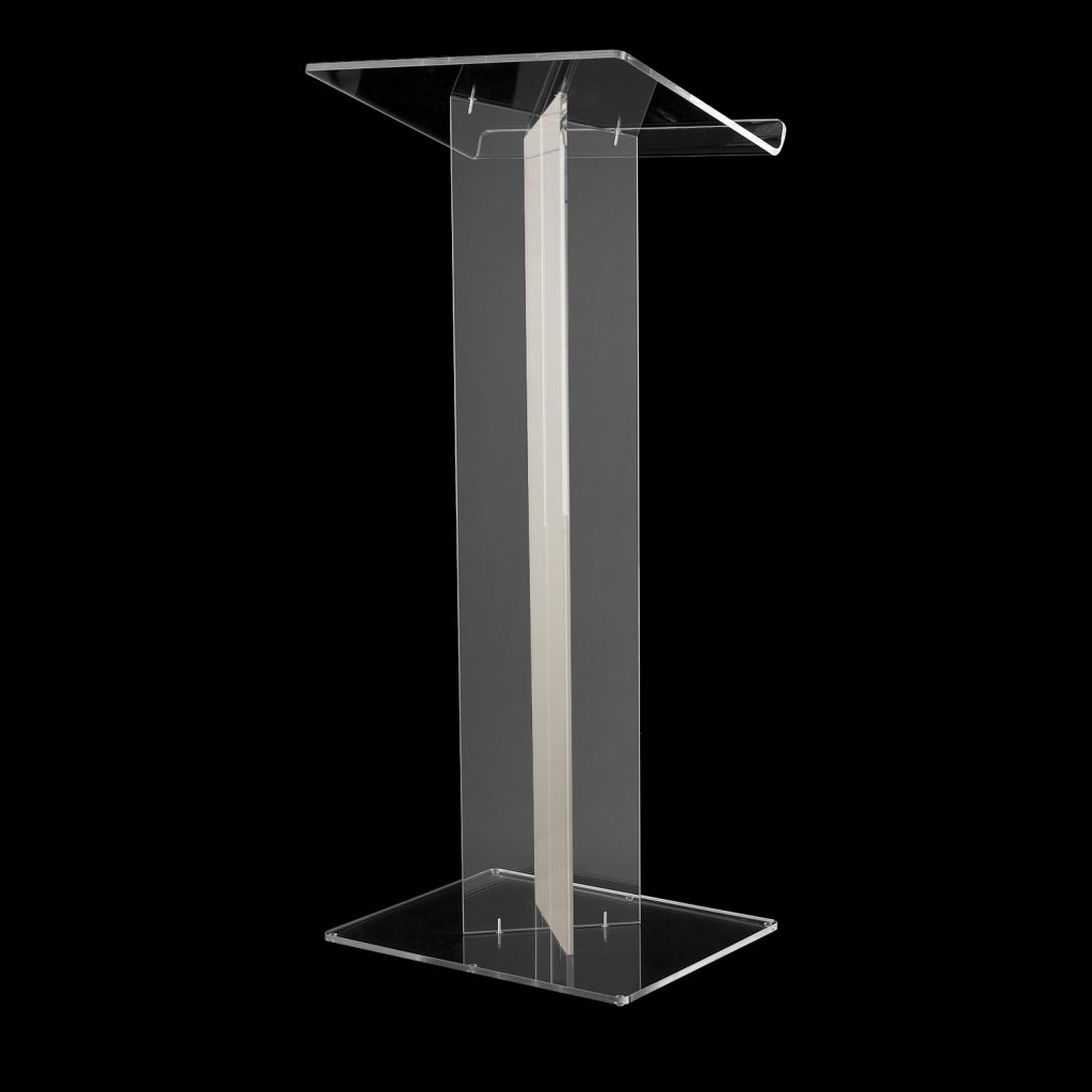 Acrylic – Lecterns | Turning Leaf | UK Lectern Specialists