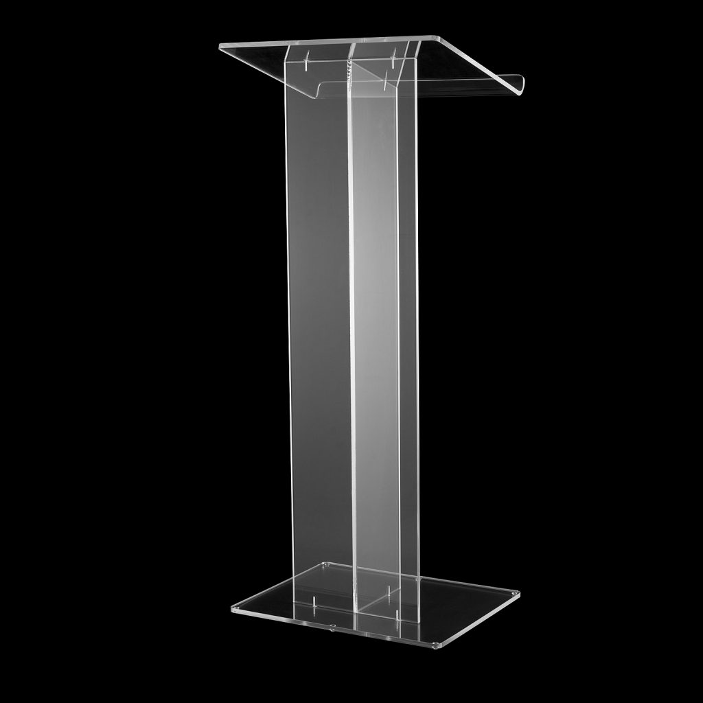 Acrylic – Lecterns | Turning Leaf | UK Lectern Specialists